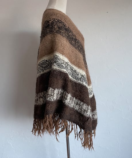 used/poncho