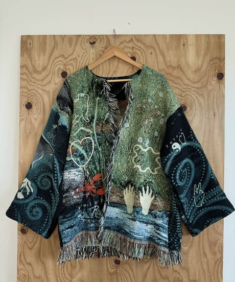TAYO_ rug jacket