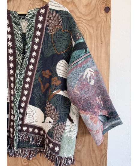TAYO_ rug jacket