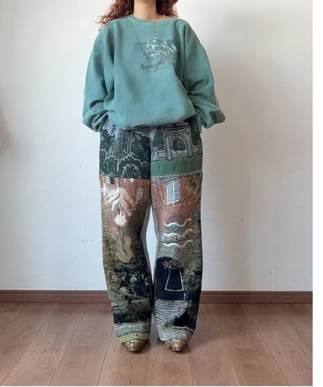 TAYO_ rug pants