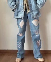 TAYO_denim  pants
