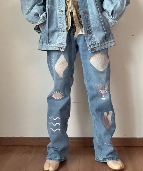 TAYO_denim  pants