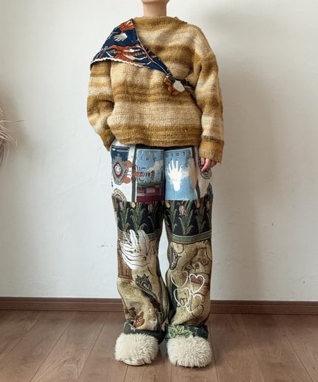 TAYO_ rug pants