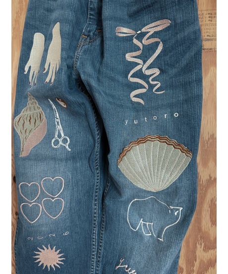 TAYO_denim  pants
