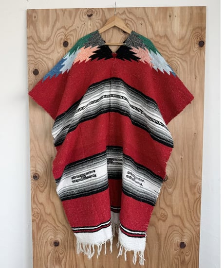 used_poncho