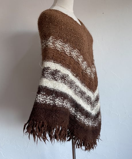 used/poncho