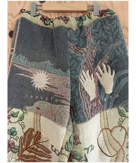 TAYO_ rug pants