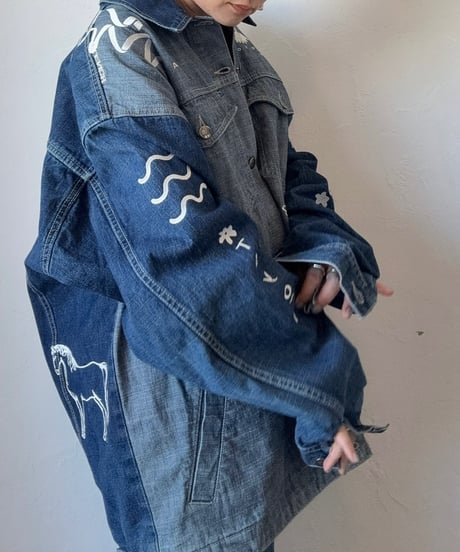 TAYO_denim  jacket