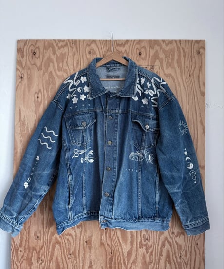 TAYO_denim  jacket