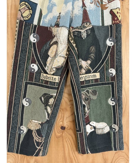 TAYO_ rug pants