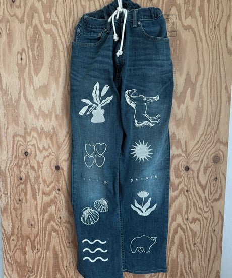 TAYO denim pants
