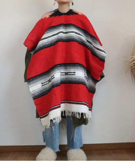 used_poncho