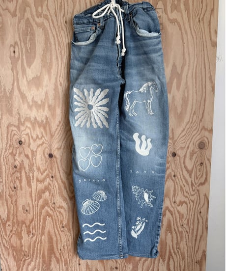 TAYO_denim pants