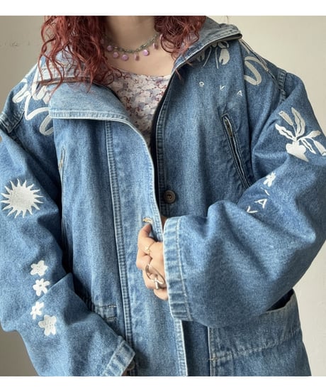 TAYO_denim  jacket