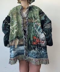 TAYO_ rug jacket