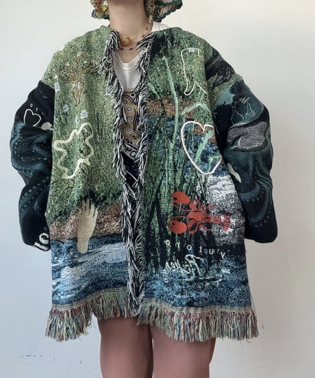 TAYO_ rug jacket