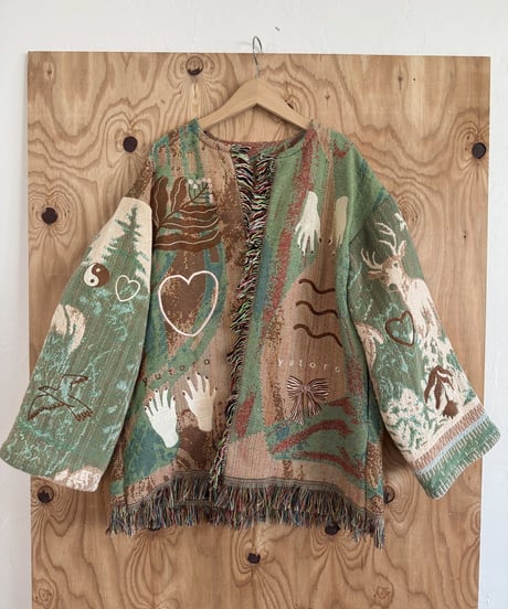 TAYO_ rug jacket
