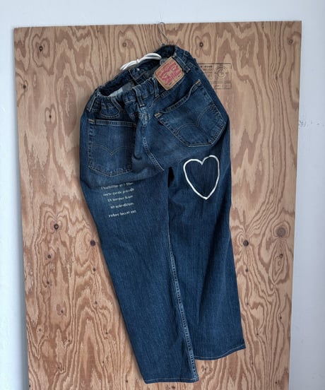 TAYO_denim pants