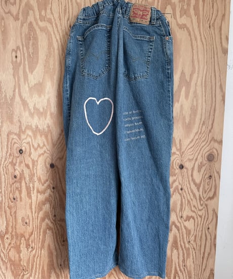 TAYO_denim  pants