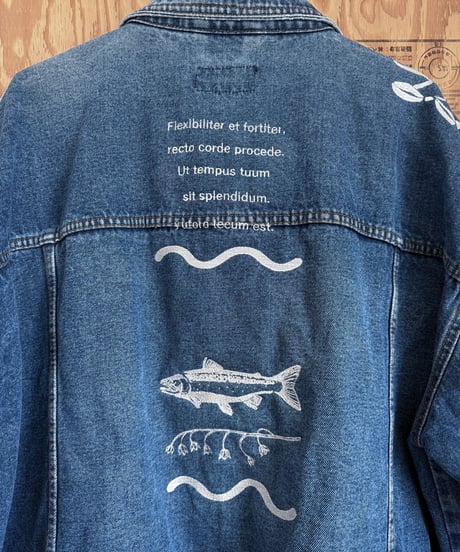 TAYO_denim  jacket