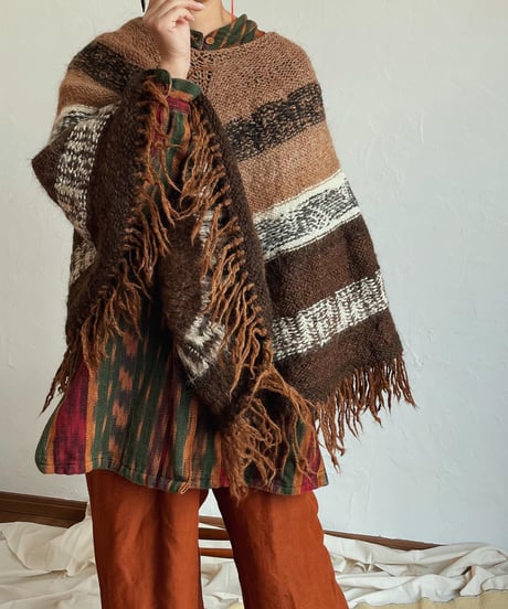 used/poncho