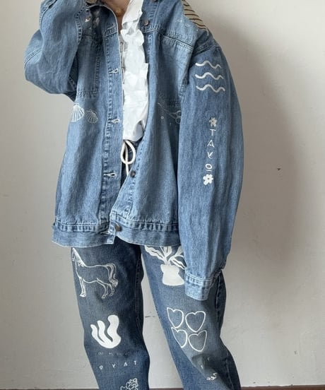 TAYO_denim jacket