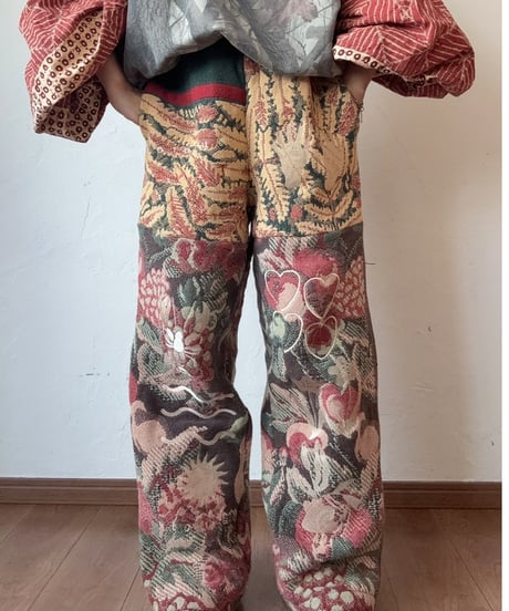 TAYO_ rug pants