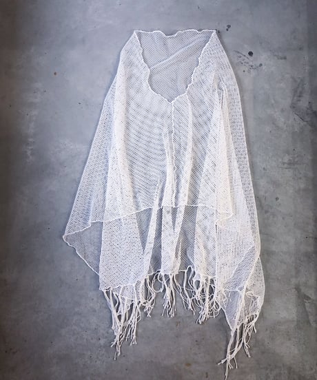 used / poncho