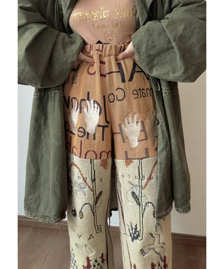 TAYO_ rug pants