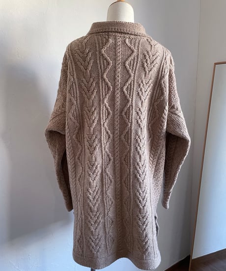 used / knit cardigan