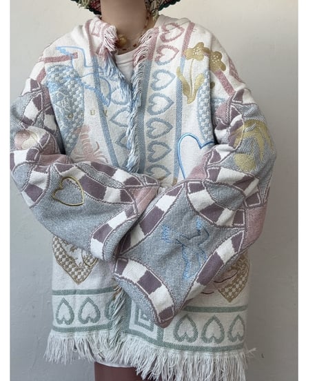 TAYO_ rug jacket