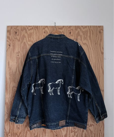 TAYO_denim  jacket