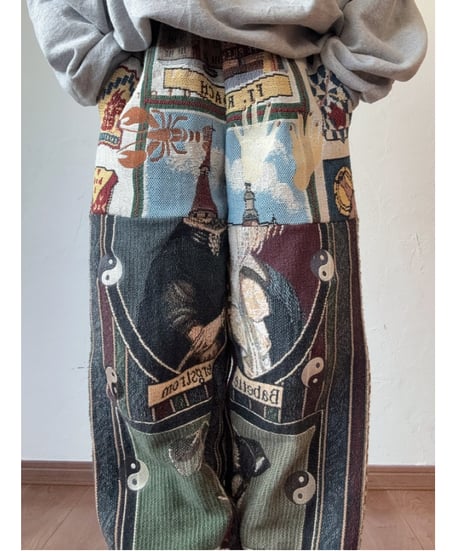 TAYO_ rug pants