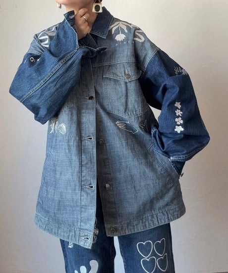TAYO_denim  jacket