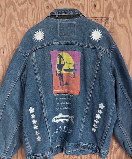 TAYO_denim  jacket