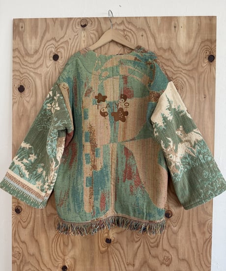 TAYO_ rug jacket