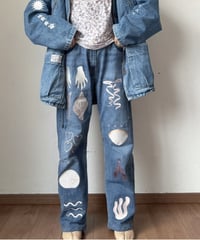 TAYO_denim  pants