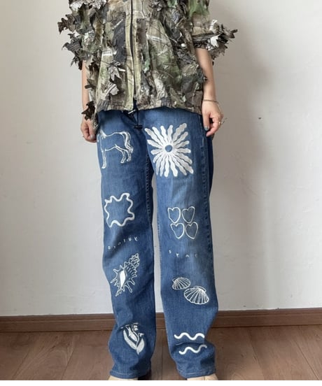 TAYO_denim  pants
