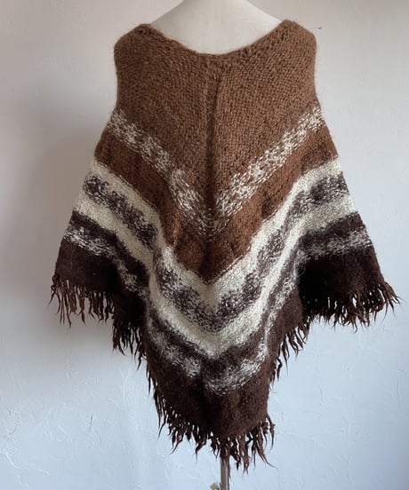 used/poncho