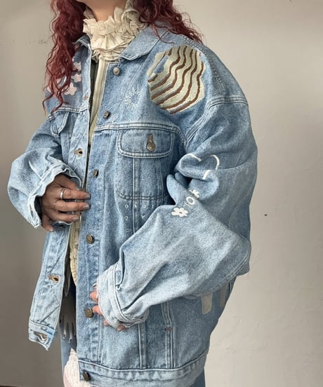 TAYO_denim  jacket