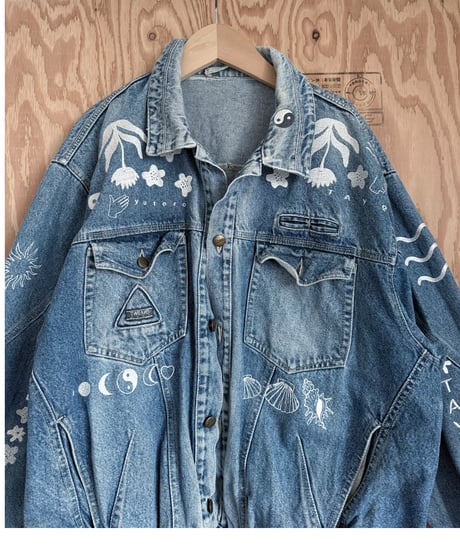 TAYO_denim  jacket