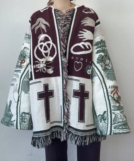 TAYO_ rug jacket