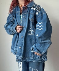 TAYO_denim  jacket
