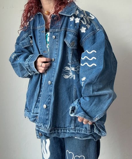 TAYO_denim  jacket