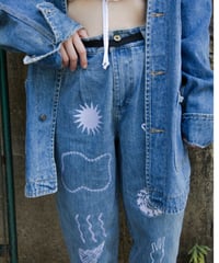 TAYO denim pants