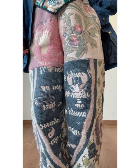TAYO_ rug pants