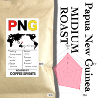 Papua New Guinea 中煎り 100g