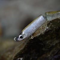魚皮イチリン55Fツボミ(ワカサギ・マットフィニッシュ)