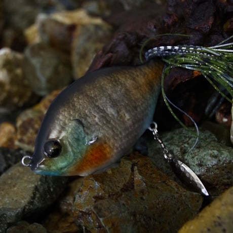 魚皮ジョイントゾーイ(メスギル・マットフィニッシュ)
