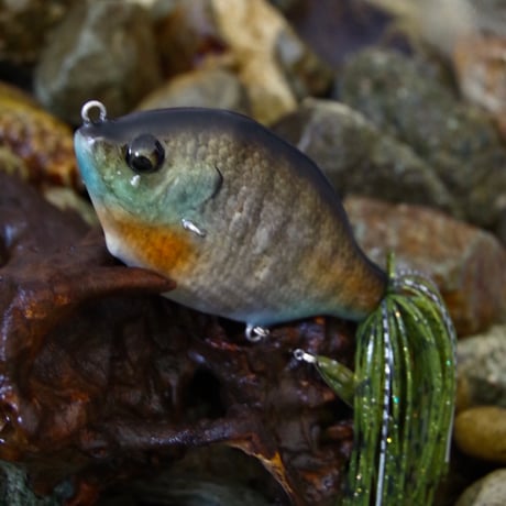 魚皮ジョイントゾーイ(メスギル・マットフィニッシュ)